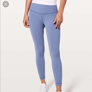 Lululemon Align Leggings Brilliant Blue 4